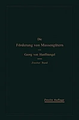 Produktbild von Die Förderung von Massengütern