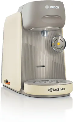 Produktbild von Bosch TAS167P, Pad-Kaffeemaschine, 0,7 l, Kaffeekapsel, 1400 W, Beige
