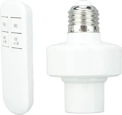 Obrázek produktu pro Dálkově ovládaná žárovka E27, dosah 30 m, 220 V