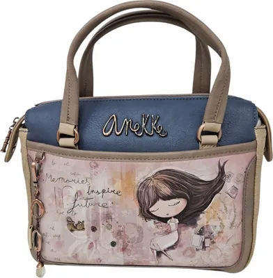 Produktbild von Anekke Umhängetasche Handtasche Memories Bowling Bag Multicolor mehrfarbig
