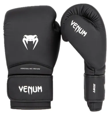 Produktbild von Venum Contender 1.5 Boxhandschuhe - Schwarz-Weiß - 12-Unze