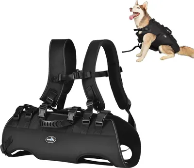 Produktbild von Hundetrage für große Hunde, ideal für Behinderte, Gelenkprobleme, ältere Hunde