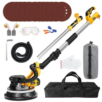Produktbild von Trockenbauschleifer Wandschleifer Schleifmaschine - 880 W - 7,5 A - 5 Drehzahlstufen - 360° Kopf
