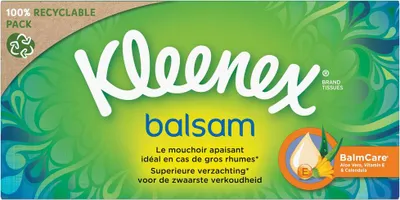 Produktbild von Kleenex Balsam zakdoeken 64 stuks
