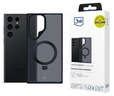 Immagine prodotto di Samsung Galaxy S25 Ultra - Custodia 3Mk Smoke Mag&Stand