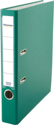 Produktbild von Soennecken Ordner 3344 DIN A4 50mm PP grün