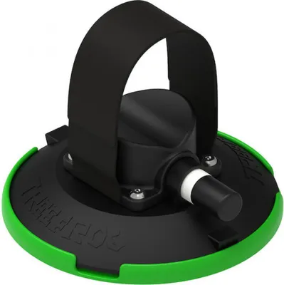 Image de Support de roue arrière TreeFrog Elite 150 x 150 mm noir - support de roue sûr ...