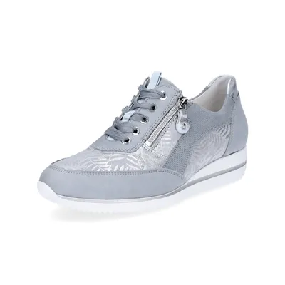 Produktbild von Waldläufer Damen Sneaker low Himona hellblau