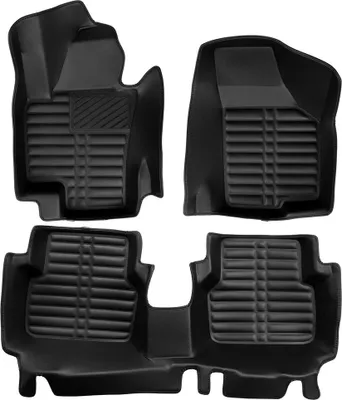 Produktbild von 5D Premium Auto Fussmatten für VW Tiguan (1.Gen) 2007-2016