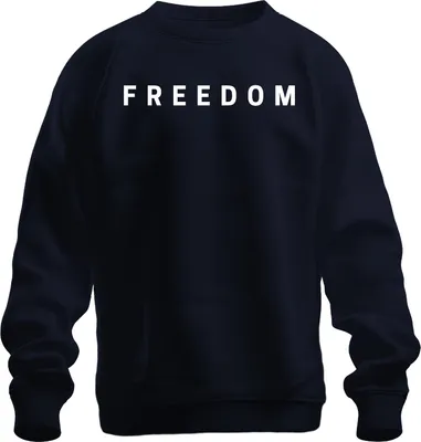 Obrázek produktu pro Freedom Charlie Kirk RIP Konservativ Republikaner Turning Point Uni mikina, Navy, S