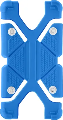 Produktbild von Avizar, Universal Case mit Bumper Smartphones von 4.7'' bis 5.3'' – Standfunktion, Blau