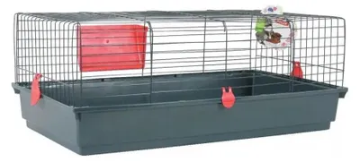 Obrázok produktu pre Klasická klietka pre hlodavce ZOLUX Classic 100 - 98 x 52 x 38 cm
