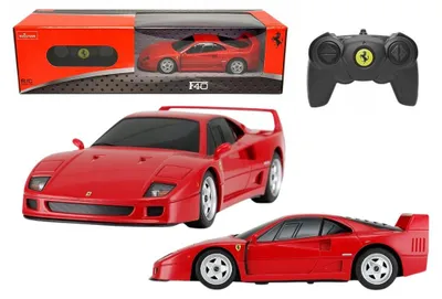 Produktbild von RC Sportwagen 1:24 Ferngesteuerter Ferrari F40 Rot