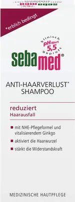 Zdjęcie produktu dla Sebamed Szampon przeciw wypadaniu włosów 200 ml