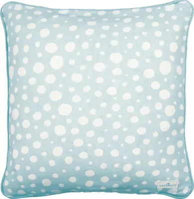 Produktbild von Greengate Neva Kissenhülle pale blue 40x40cm