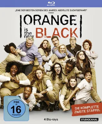 Produktbild von Orange is the new Black Staffel 2 [Blu-ray] Neu