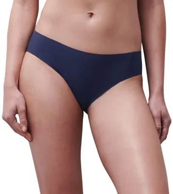 Image de Chantelle slip softstretch bikini marine blue femmes