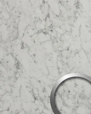 Produktbild von WallFace 19566-NA Antigrav MARBLE White Einrichtungspaneel in Marmor Optik weiß 2,6 m2