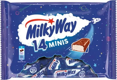 Immagine prodotto di MilkyWay 464862 MilkyWay Minis Schokoriegel 227,0 g