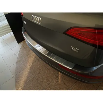 Produktbild von Avisa Ladekantenschutz 2/35729 Hinten für AUDI Q5 (8RB) Edelstahl