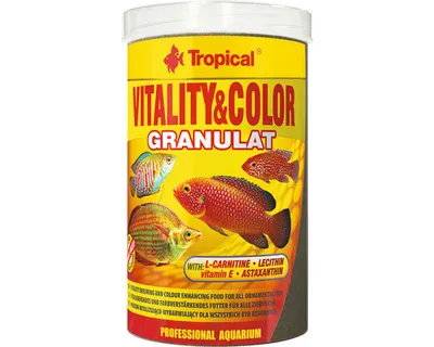 Produktbild von Granulatfutter Tropical Vitality & Color Granulat 250 ml