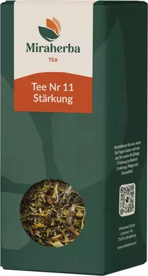 Produktbild von Miraherba - Tee Nr 11: Stärkung - 100g