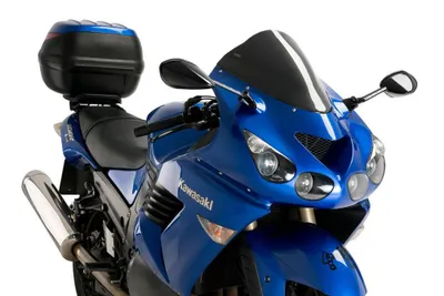 Produktbild von PUIG 4057C Racingscheibe passend fuer KAWASAKI ZZR1400 Carbon look
