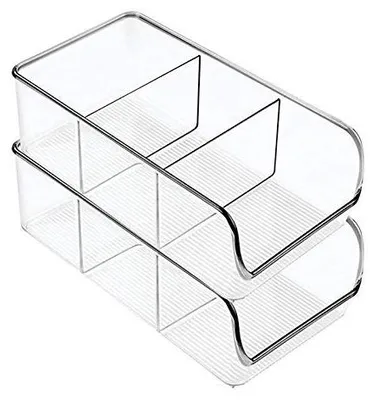 Imagen del producto de Juego de 2 recipientes para almacenar alimentos, ideales para la cocina