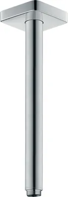 Produktbild von HANSGROHE 27388000 Deckenanschluss E DN15 300mm chrom