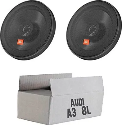 Zdjęcie produktu dla JBL STAGE2 624 | 2-drożne | 16,5 cm głośniki koncentryczne - zestaw montażowy odpowiedni dla Audi A3 8L tył - justSOUND