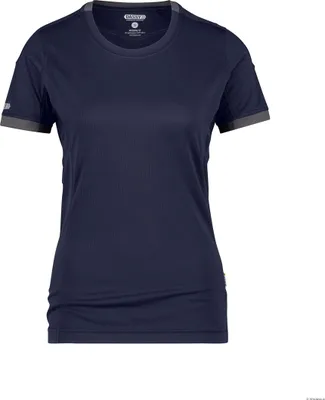 Produktbild von DASSY T-Shirt NEXUS Damen Gr. L nachtblau/anthrazit