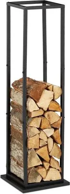 Immagine prodotto di Supporto in legno alto in metallo