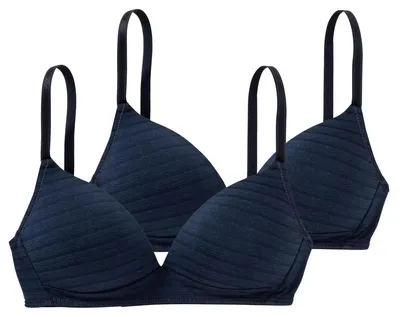 Produktbild von Speidel 2er Pack Baumwolle & More Schalen-BH Bügelloser Komfort für optimalen Tragekomfort, Samtweiche Cups für eine natürliche Silhouette, Glatte Verarbeitung, unsichtbar unter Shirts