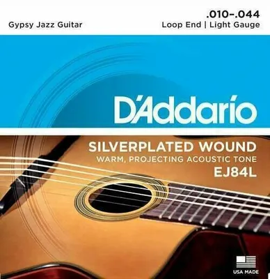 Obrázok produktu pre D'Addario EJ84L Struny pre akustickú gitaru