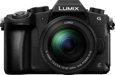Produktbild von Panasonic Lumix DMC-G81 + G VARIO 12-60mm - 16 MP - 4592 x 3448 Pixel - Live MOS - 4K Ultra HD - Touchscreen - Schwarz