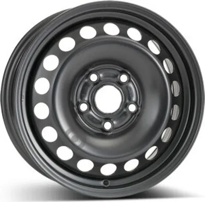 Obrázek produktu pro železné ráfky ALCAR ACCIAIO 7755 6x15 5x112 ET 43 BLACK