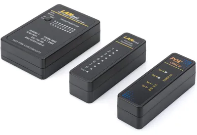 Produktbild von DIGITUS Netzwerk- und Kommunikationskabel Tester RJ45 & BNC