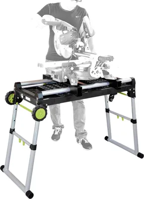 Produktbild von Untergestell Kappsäge Gehrungssäge Maschinentisch Multifunktions-Werktisch Spanntisch 4in1