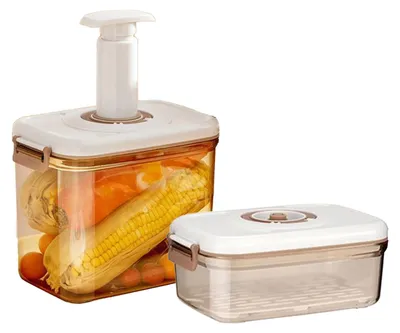 Image de Boîtes de conservation hermétiques pour réfrigérateur