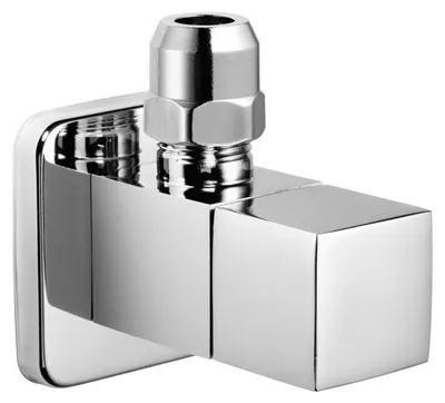 Obrázek produktu pro Rohový ventil Kronenbach Design 2.0, hranatý