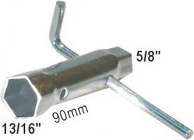 Zdjęcie produktu dla Klucz Do Świec 85X16/21Mm Rurkowy Z Dźwignią