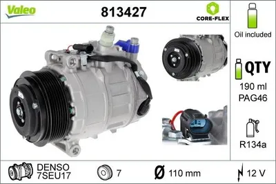 Immagine prodotto di Compressore, aria condizionata