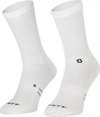 Produktbild von Scott Performance Light Crew-Socken white 39-41 (M)