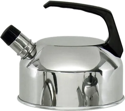 Produktbild von Karl Krüger Kiel, 2,3 l, Edelstahl, Schwarz, Aluminium, Edelstahl, Kunststoff