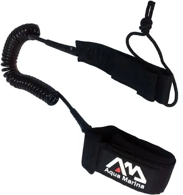 Productafbeelding van Aqua Marina Coil Leash, 8 voet / 7 mm