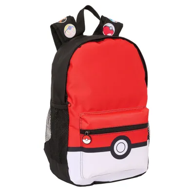 Immagine prodotto di Plecak Safta Pokemon Pokeball 40cm - Premium Oficjalny Produkt dla Fanów