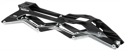Produktbild von Powerslide Xxx Rahmen Trinity Loung Mountain 13.2 Schwarz Schwarz One Size