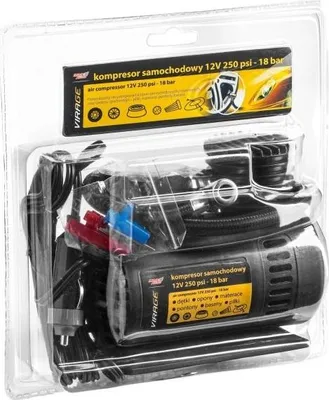 Image de Compresseur Voiture 12V 250 Psi - 18Bar / Virage