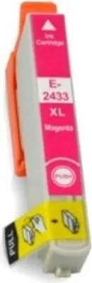 Produktbild von Druckerpatrone kompatibel mit Epson T2423 / T2433 / T24 XL magenta für Expression Photo XP-55, 750, 760, 850, 860, 950, 960, 970