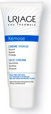 Obrázek produktu pro Uriage Xemose krém na obličej 40 ml vyživuje, zklidňuje a chrání